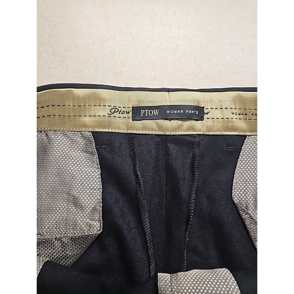 PTOW Womens Size US 14 EU 44 Wool Tiffany Trouser Career Office Capsule Black - Picture 8 of 12